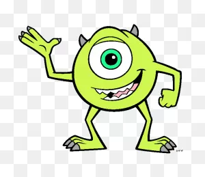 Mike Wazowski | The New Parody Wiki | ClipartFlare