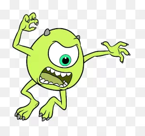 Mobile - Monsters University - Mike Wazowski - The Models Resource