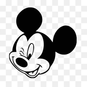 Black Mickey Mouse 31 Icon - Free Black Mickey Mouse Icons