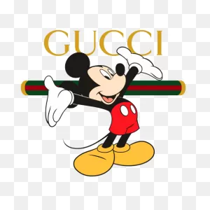 Mickey Mouse Gucci Logo PNG-WebP | Gucci Logo PNG-WebP | Fashion Company PNG-WebP ClipartFlare.com 