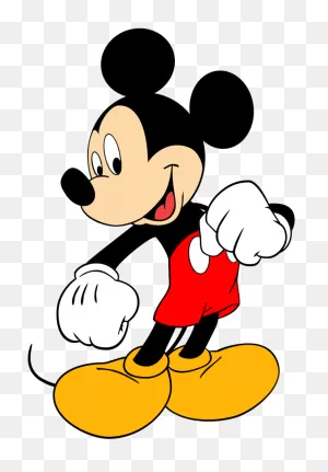 Mickey Mouse Clubhouse Logo Png - Mickey Mouse Red Png | Full Size ClipartFlare.com 