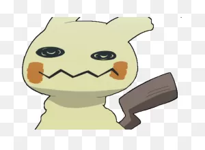 A Transparent Mimikyu | Mimikyu | Know Your Meme