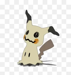 Artstation - Mimikyu, Joey