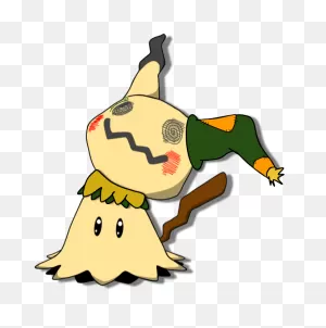 Halloween Mimikyu | Pokécharms