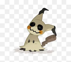 Mimikyu By Yumichkot On 