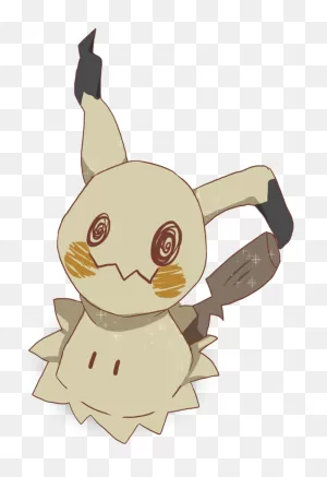 Mimikyu Pokemon Transparent Clip Art Background | Png Play