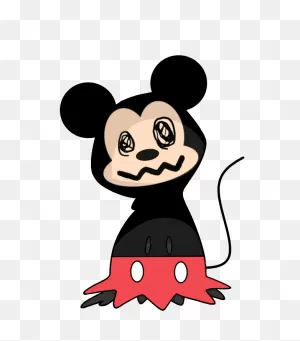 Mickey Mouse Mimikyu By Littlemimikyu On 