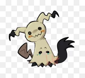 Mimikyu - Transparent By Hachi225 On 