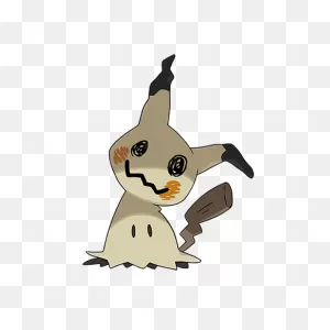 Mimikyu - #778 - ClipartFlare ClipartFlare.com Pokédex