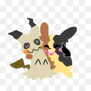 Mimikyu Pokemon Transparent Images Clip Art | Png Play