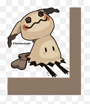 Pikachu Mimikyu Sticker - Pikachu Mimikyu Snacks - Discover ClipartFlare.com 