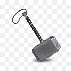 Download Theatrical America Gray Mjolnir Hammer Thor Property Hq ClipartFlare.com 