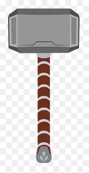 Mjölnir - Thor Hammer Clipart. Free Download Transparent .png ClipartFlare.com 
