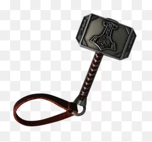 Thor Hammer Png Image Transparent Download - Mjolnir Icon | Full ClipartFlare.com 
