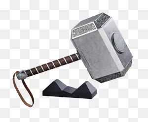 Thor - Mjolnir Electronic Hammer Marvel Legends Series 1:1 Scale Life-Size  Prop Replica