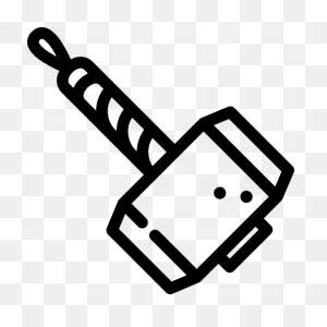 Thor Mjolnir | Free Icon #freepik #freeicon | Thor, Cartoon Styles ClipartFlare.com 
