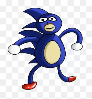 Badger Clipart Mlg - Dark Sanic - Png Download - Full Size Clipart ClipartFlare.com 