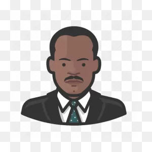 Activist, Avatar, Civil Rights, Martin Luther King Jr, User Icon - Download  ClipartFlare.com 