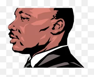 Martin Luther King Clipart - Drawing - Png Download - Full Size ClipartFlare.com 
