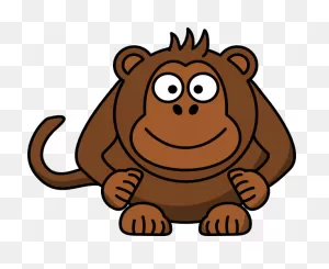 Cartoon Monkey Clip Art Clip Art At ClipartFlare ClipartFlare.com - Vector Clip Art ClipartFlare.com 