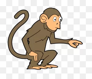 Download Free Monkey Clip Art - ClipartFlare