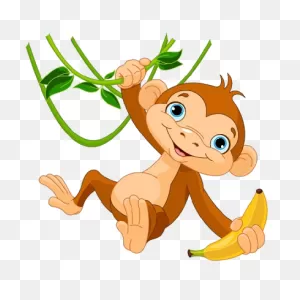 Free Cartoon Monkey Clipart - ClipartFlare - ClipartFlare
