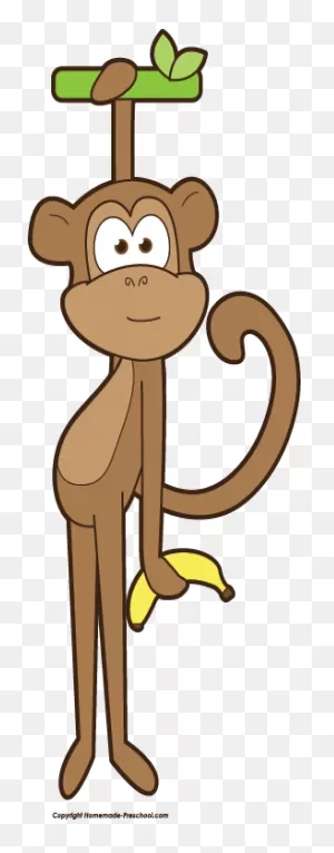 Free Monkey Clipart - ClipartFlare