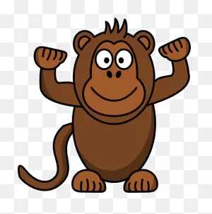 Monkey Clip Art At ClipartFlare ClipartFlare.com - Vector Clip Art Online, Royalty ClipartFlare.com 