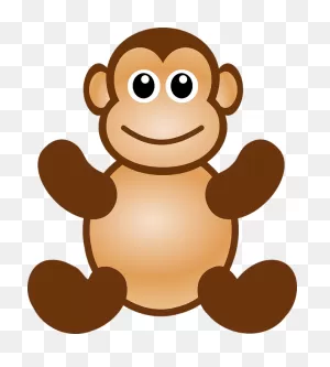 Monkey Ape Animal - Free Vector Graphic On ClipartFlare