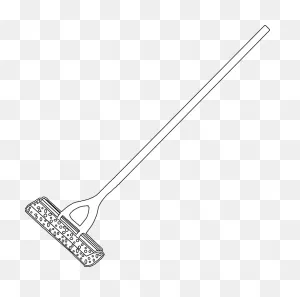 Item# 215, Swivel Action Dust Mop, Gets Corners Cleaned, - Dust ClipartFlare.com 