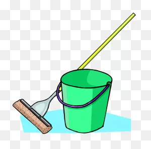 Mop Tool Cleaning - Free Vector Graphic On ClipartFlare