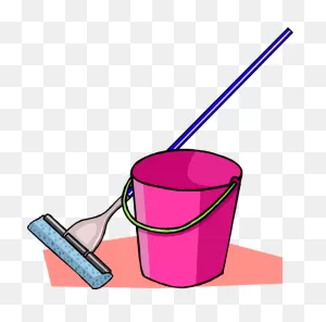 Mop And Bucket | Club Penguin Rewritten Wiki | ClipartFlare