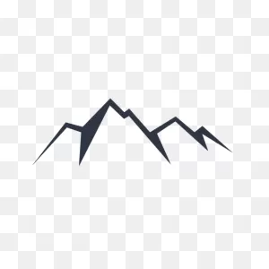 Four Peak Mountain Icon #ad , #ad, #affiliate, #icon, #mountain ClipartFlare.com 