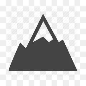 Mountain Icon 512X512 – Higher Ground Adventures