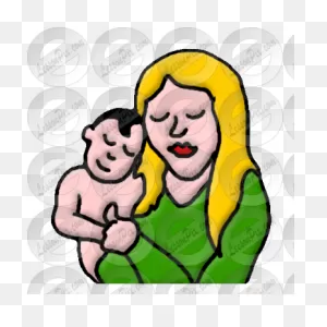 Mother Picture For Classroom / Therapy Use - Great Mother Clipart