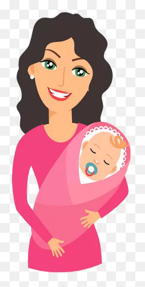 Mother Holding Baby Clipart. Free Download Transparent .png ClipartFlare.com 