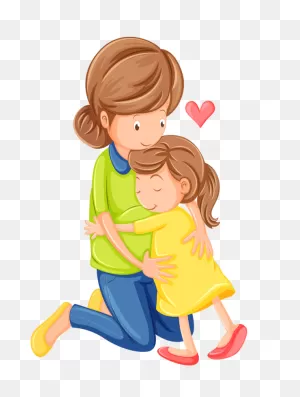Pin By Mona Zar On Booklet Clipart | Mother Clipart, Happy Kids ClipartFlare.com 