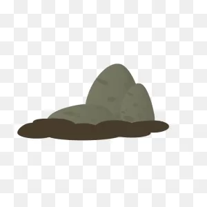 Firebog Stone Moss Group 4 | Free PNG-WebP