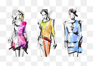 Download Week Fashion Show Runway Illustration Model Clipart Png ClipartFlare.com 