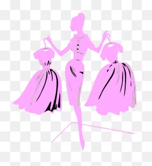 Fashion Model Clipart - Clipart Best - Clipart Best