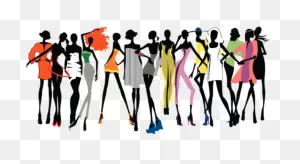 Runway Fashion Show Model Clip Art - Model Png Download - 784*431 ClipartFlare.com 