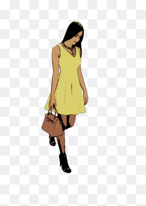 Shoulder,neck,fashion Model Png Clipart - Royalty Free Svg / Png