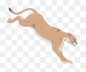 Mountain Lion (99083) Free Svg Download / 4 Vector