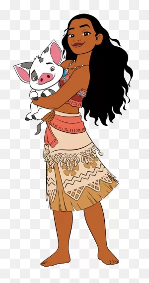 Disney Clipart Moana, Disney Moana Transparent Free - Moana Hei ClipartFlare.com 