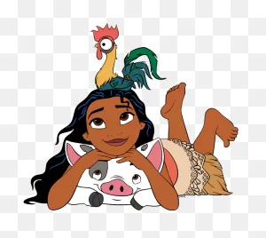 Moana Clipart - Google Search | Disney Embroidery, Disney Princess ClipartFlare.com 