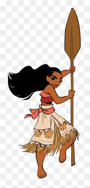 Moana Clipart - Full Size Clipart (#5264577) - ClipartFlare