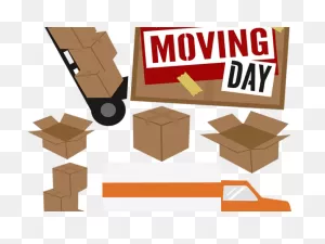 Moving Clipart - Move In Day Clip Art - Png Download - Full Size ClipartFlare.com 