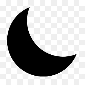 Half Moon Moon Vector PNG-WebP Icon (7) - Png Repo Free Png Icons