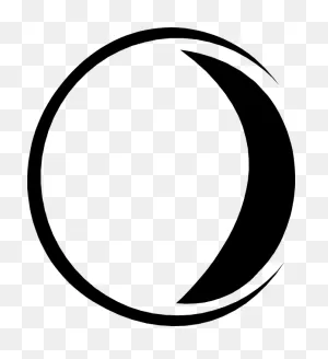Moon Crescent - Free Vector Graphic On ClipartFlare