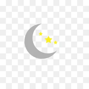 Moon And Stars Image | Free PNG-WebP